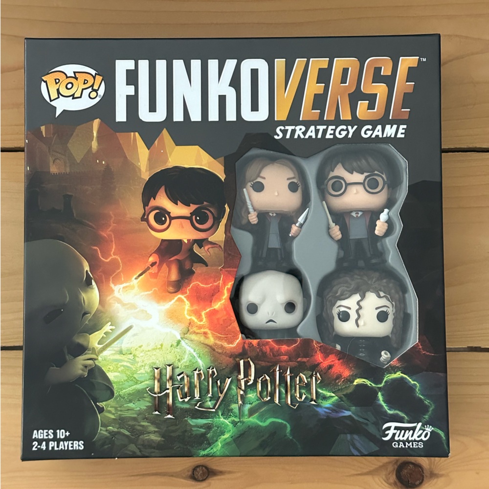 Funko Pop! Funkoverse Strategy Game - Harry Potter Edition